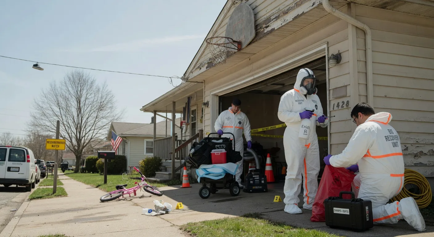 Biohazard Cleanup in Hagerstown, IN near me